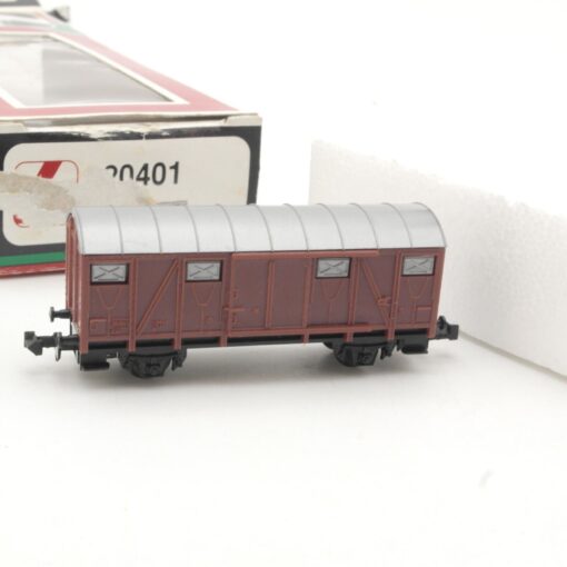 Lima N 20401 gedeckter Güterwagen in OVP RR302 – Bild 3