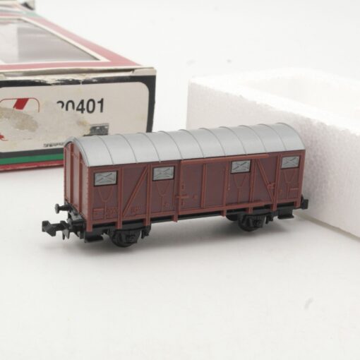 Lima N 20401 gedeckter Güterwagen in OVP RR302