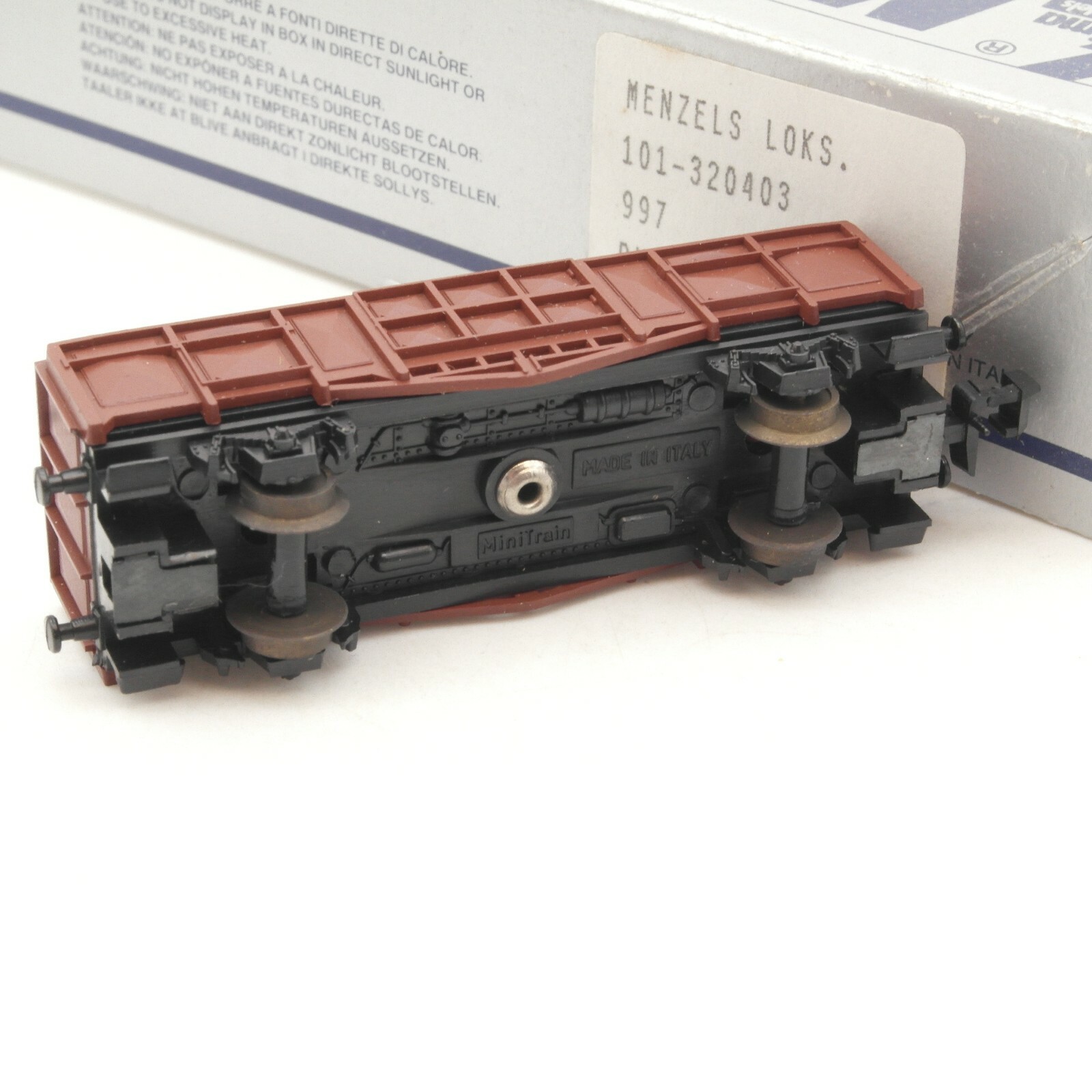 Lima N 320403 1 offener Hochbordwagen mit Ladung in OVP RA5628 – Bild 3