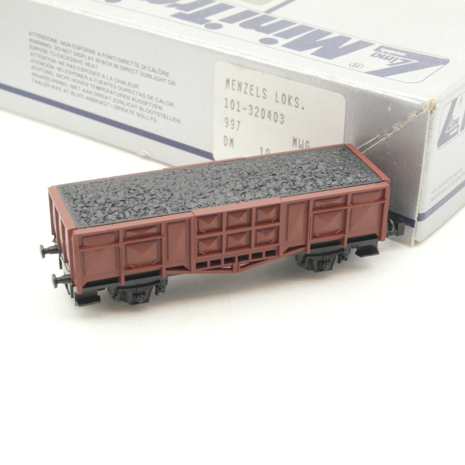 Lima N 320403 1 offener Hochbordwagen mit Ladung in OVP RA5628