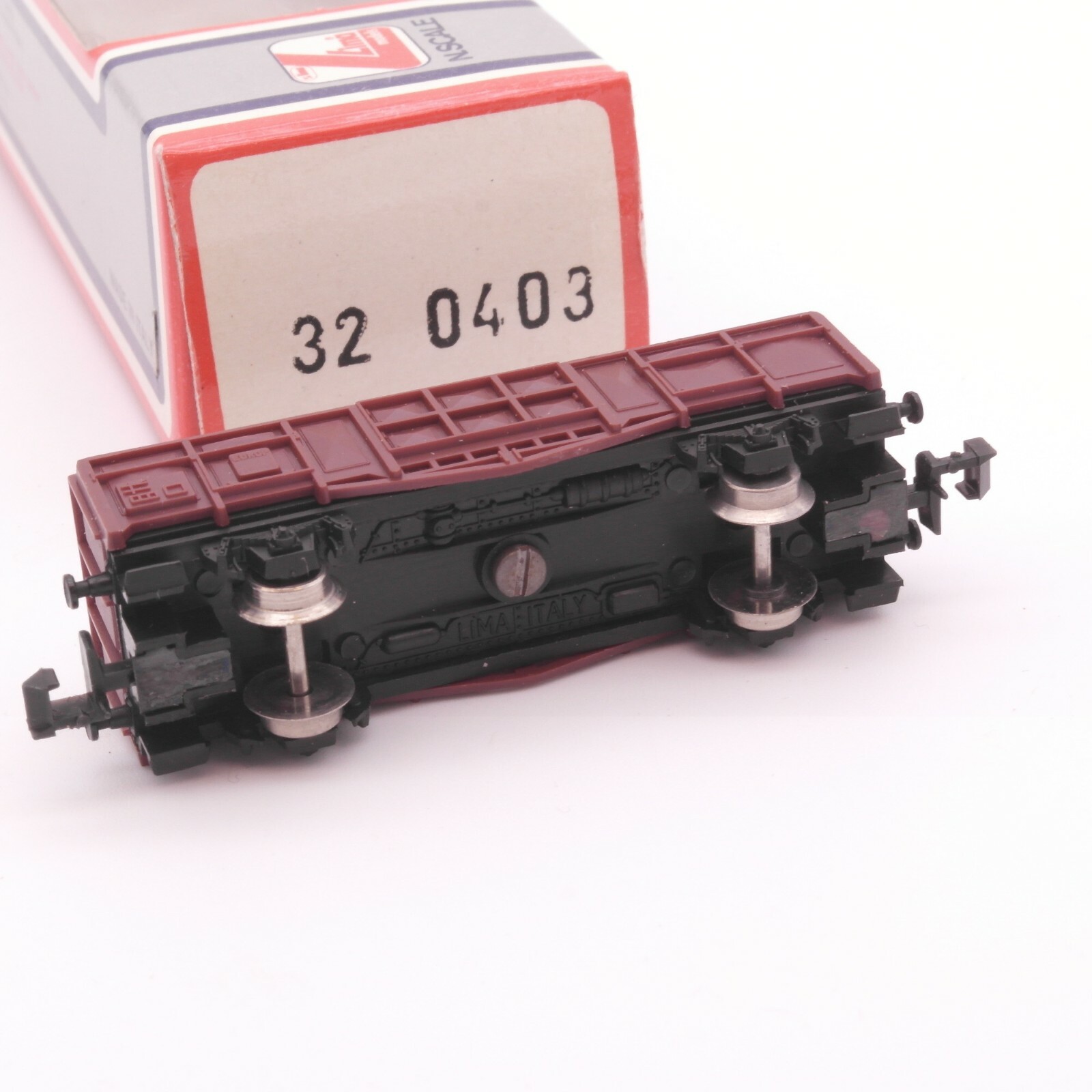 Lima N 320403 Hochbordwagen in OVP RT1193 – Bild 3