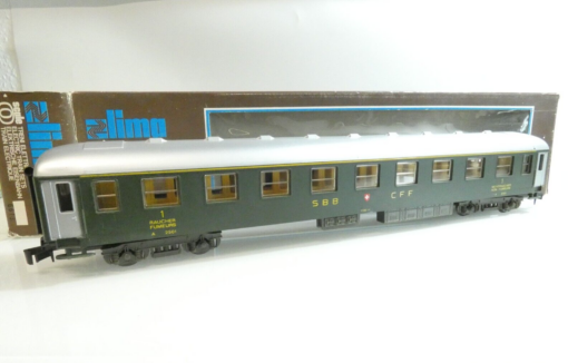 Lima Spur 0 6613 Personenwagen 1. Klasse der SBB, siehe Bilder in OVP RG4001 – Bild 3