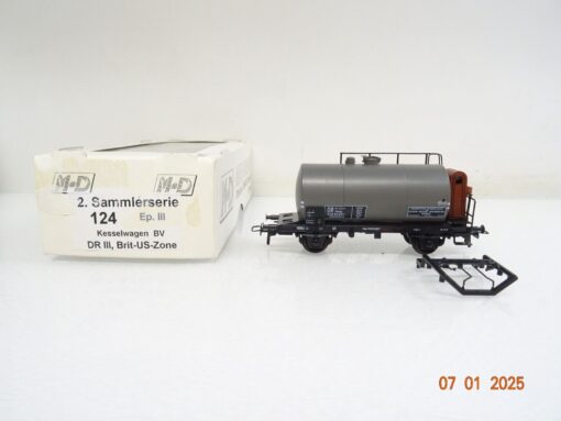 M+D H0 124 Kesselwagen BV Bochum der DR in OVP PR5081