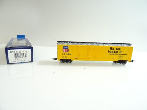 MEHANO H0 T081/17861 Union Pacific Box Car 50' UP 168170 in OVP TF351