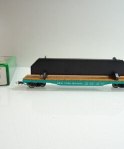 MEHANO H0 T113/17885 New York Central Girders 50' Flachwagen in OVP TF337