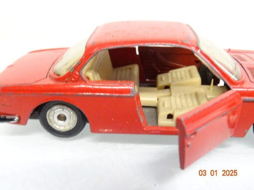 Märklin 1801 Diecast BMW 2000 CS rot LE8110 o. – Bild 4