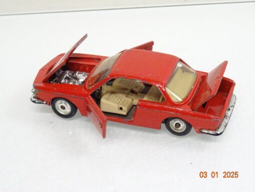 Märklin 1801 Diecast BMW 2000 CS rot LE8110 o. – Bild 5