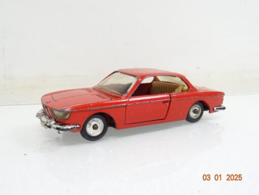 Märklin 1801 Diecast BMW 2000 CS rot LE8110 o.