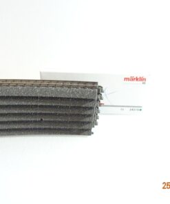 Märklin 24215 C-Gleis gebogenes Gleis R2=437,5 mm 15° 6St.  in OVP CK6304