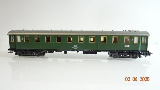 Märklin 4139 H0 Personenwagen 2.Kl. der DB mit Licht in OVP PR8173 – Bild 3
