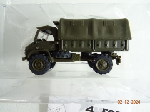 Märklin 4MFOR H0 18710 Unimog mit Pritsche und Plane  in OVP PR4437 – Bild 3