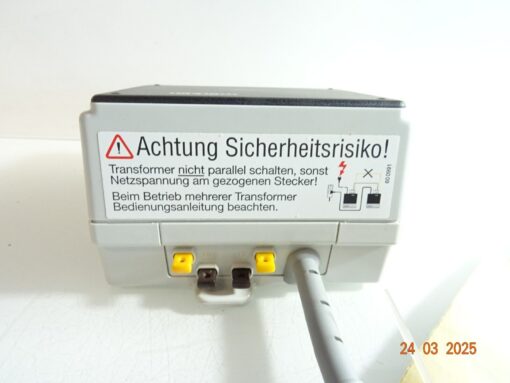 Märklin 6002 Digital Transformator 220V , 50-60Hz siehe Foto CK6965 o. – Bild 3