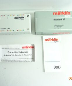 Märklin 6083 Decoder k83 siehe Foto in OVP CK5160