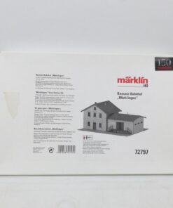 Märklin Bausatz H0 72797 Bahnhof Märklingen in OVP EX5197