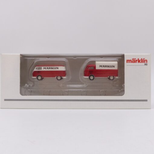 Märklin / Brekina 1:87 45083 Set 2 x VW T1 Märklin ohne Wagon in OVP EX6848 – Bild 4