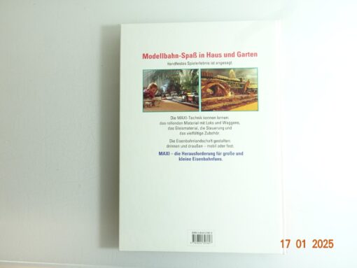 Märklin Buch die elekt. Eisenbahn Modellbahn Spaß in Haus u. Garten CK5338 o. – Bild 3