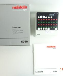 Märklin Digital 6040 Keyboard Stellpult siehe Foto in OVP CK6591