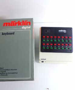 Märklin Digital 6040 Keyboard Stellpult siehe Foto in OVP PK2515