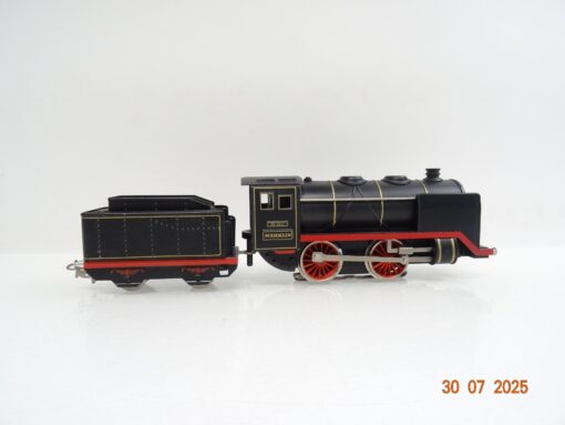 Märklin H0 0050 Dampflok mit Tender Replika Blech JL2001 o. – Bild 3