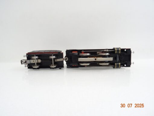 Märklin H0 0050 Dampflok mit Tender Replika Blech JL2001 o. – Bild 4