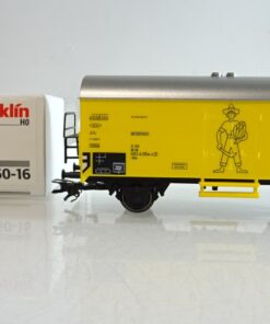Märklin H0 00750-16 Kühlwagen Jamaica Bananen der DB in OVP PR7986