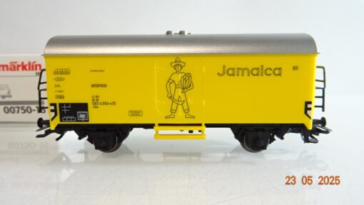 Märklin H0 00750-16 Kühlwagen Jamaica Bananen der DB in OVP PR7986 – Bild 4