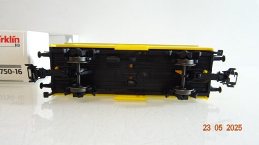 Märklin H0 00750-16 Kühlwagen Jamaica Bananen der DB in OVP PR7986 – Bild 5