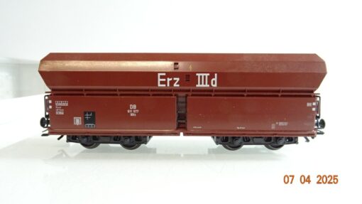 Märklin H0 00751-11 Selbstentladewagen Erz IIId der DB in OVP PR6969 – Bild 3