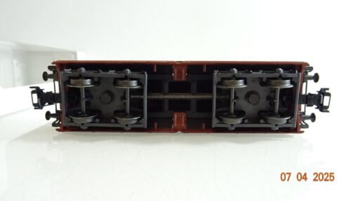 Märklin H0 00751-11 Selbstentladewagen Erz IIId der DB in OVP PR6969 – Bild 4