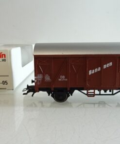 Märklin H0 00755-05 gedeckter Güterwagen Bananen der DB in OVP PR7939