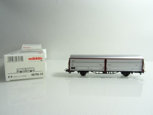 Märklin H0 00756-23 Schiebewandwagen der DB in OVP TF876