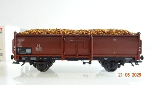 Märklin H0 00761-03 Hochbordwagen mit Ladung der DB in OVP PR7915 – Bild 3