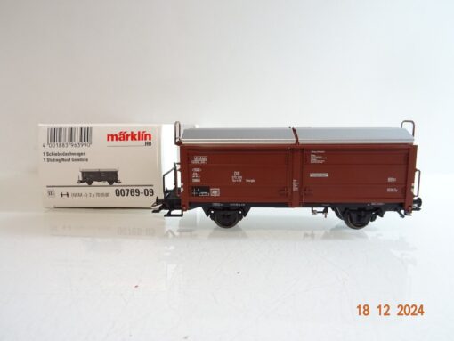 Märklin H0 00769-09 Schiebedachwagen der DB in OVP PR4834