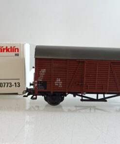 Märklin H0 00773-13 gedeckter Güterwagen der DB in OVP PR8115