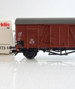 Märklin H0 00773-14 gedeckter Güterwagen der DB in OVP PR8123