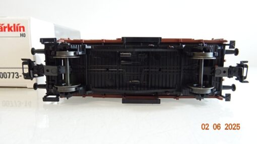 Märklin H0 00773-14 gedeckter Güterwagen der DB in OVP PR8123 – Bild 5