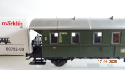 Märklin H0 00792-09 Donnerbüchse 1./2. Kl. der DB in OVP PR8478 – Bild 3