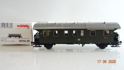 Märklin H0 00792-09 Donnerbüchse 1./2. Kl. der DB in OVP PR8478