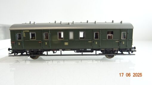 Märklin H0 00792-17 Abteilwagen 2. Kl. der DB in OVP PR8481 – Bild 4