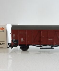 Märklin H0 00794-12 gedeckter Güterwagen der DB in OVP PR8207
