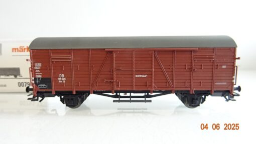 Märklin H0 00794-12 gedeckter Güterwagen der DB in OVP PR8207 – Bild 4