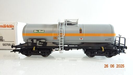 Märklin H0 00798-13 Kesselwagen On Rail der DB in OVP PR8767 – Bild 3