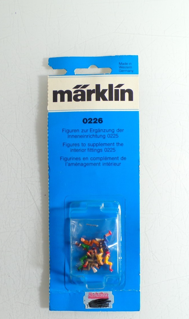 Märklin H0 0226 Figuren siehe Foto in OVP PK2584