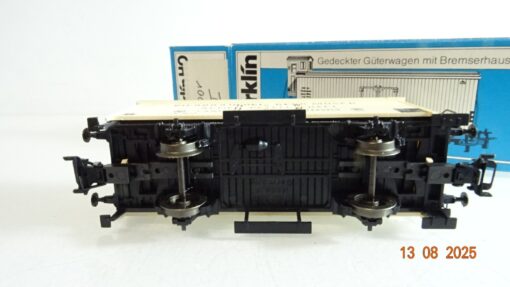 Märklin H0 2004 Güterwagen Bierbrauer Gebr. Müser in EVP RR2883 – Bild 4