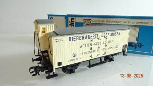 Märklin H0 2004 Güterwagen Bierbrauer Gebr. Müser in EVP RR2883