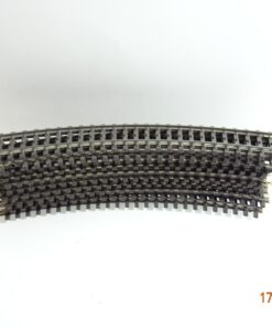 Märklin H0 2121 K-Gleis Hohlprofil gebogen 10Stück siehe Foto CK6668 o.