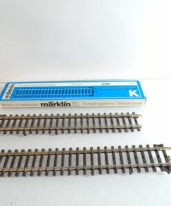 Märklin H0 2191 Übergangsgleisstück K auf M-Gleis siehe Foto in OVP PK2555