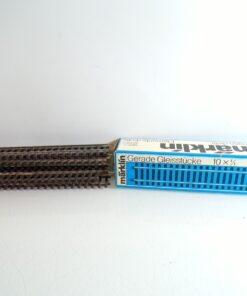 Märklin H0 2200 K Gleis gerade 10 Stück siehe Foto in OVP PK2556