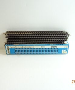Märklin H0 2209 K Gleis Ausgleichstück gerade 10 Stück siehe Foto in OVP CK5576