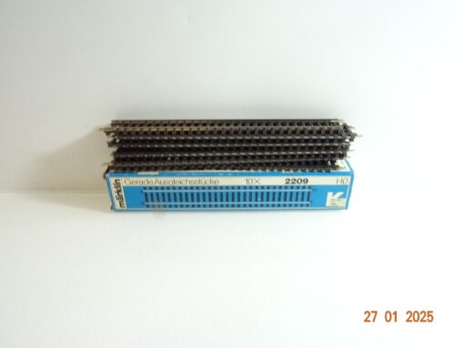 Märklin H0 2209 K Gleis Ausgleichstück gerade 10 Stück siehe Foto in OVP CK5576